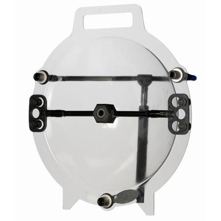 Klover Mik 16 Kit, Includes KM-16 Parabolic Microphone, KMEQ Lavalier Microphone, Sound Devices MM-1 Amplifier, Remote Audio HN7506 Headphone & KKB-16 Carrying Bag