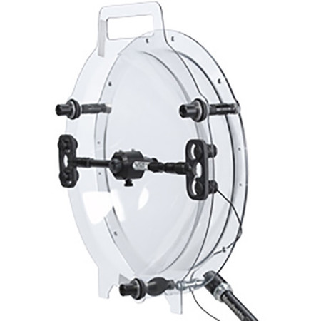 Klover MiK 16 Parabolic Microphone with Sound Shield Bracket, No Handles, 250 to 300'