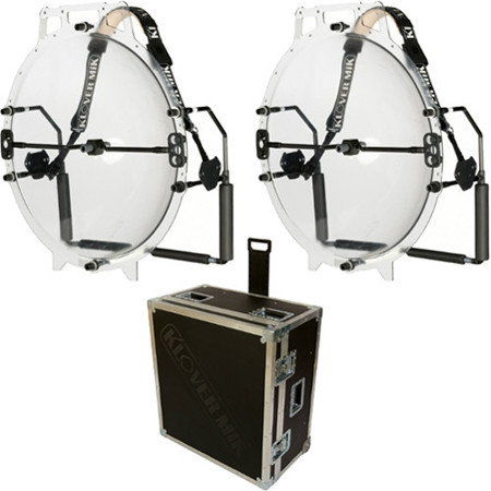Klover MiK 26 Dual Parabolic Collector with Road Case