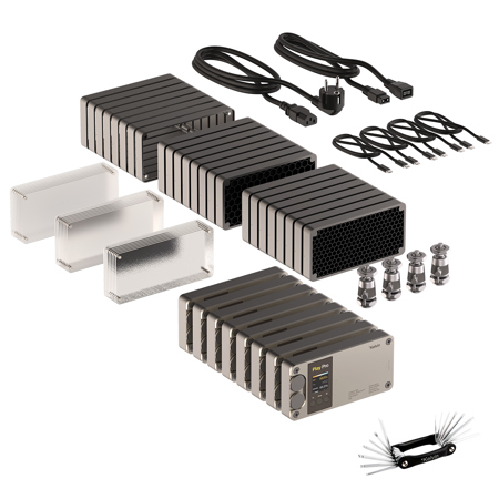 Kelvin Play 10W RGBACL LED Pocket Creative Panel 8-Light Kit