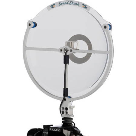 Klover Sound Shark Parabolic Collector with Accessory Bracket