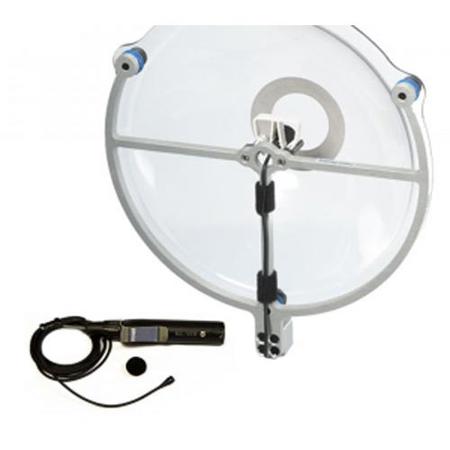 Klover Sound Shark Equalized XLR Kit, Parabolic Collector & Equalized Microphone