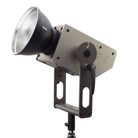 Kelvin Epos 300 300W Full Color Spectrum RGBACL LED COB Studio Light, B-Mount