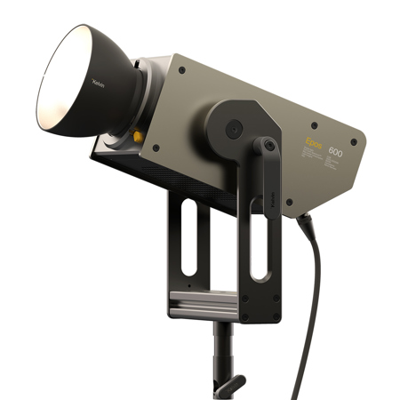 Kelvin Epos 600 600W RGBACL LED COB Studio Light with Rolling Case, V-Mount