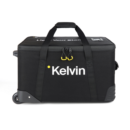 Kelvin Epos 600 Rolling Case for Video and Photo Equipment