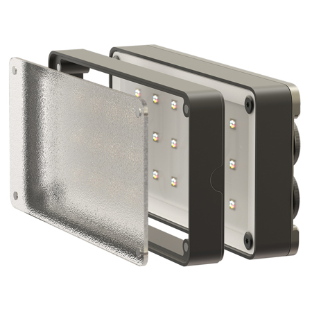 Kelvin D100 Magnetic Diffuser for Play LED Pocket Light