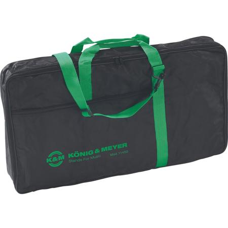 K&M 11450 Waterproof Nylon Carrying Case for Orchestra Music Stands 118/1