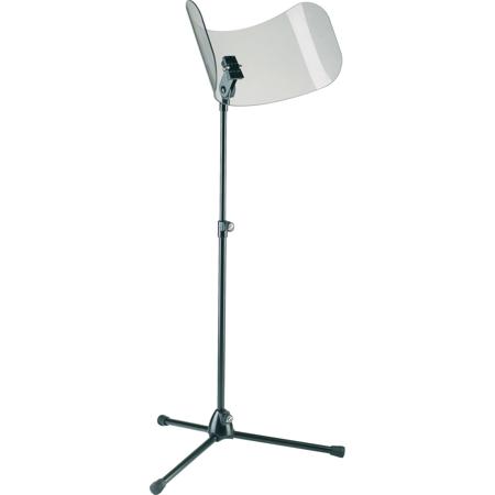 K&M 11900 Sound Insulation Stand, Black