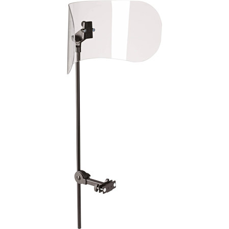 K&M 11905 Sound Insulation Element for Orchestra Seats with Backrest, Black