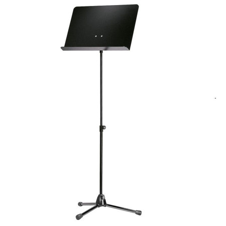 K&M 11920 Orchestra Music Stand, Black