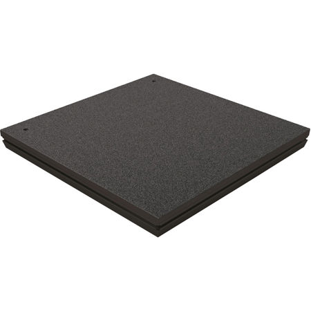 K&M 11990 Robust Conductor Podium, Black