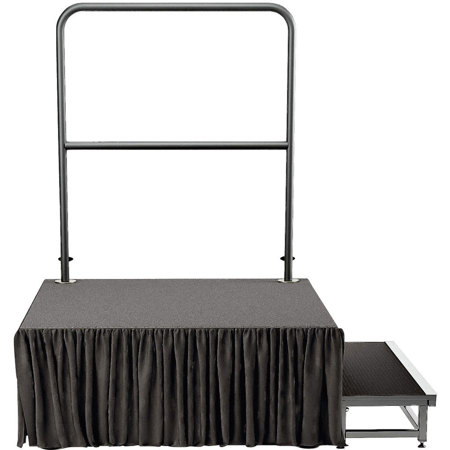 K&M 11990 Robust Conductor Podium, Black