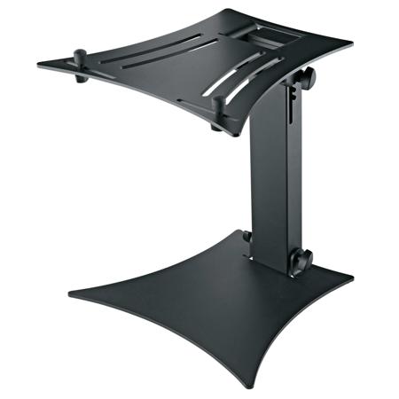 K&M 12190 Laptop Stand, Structured Black