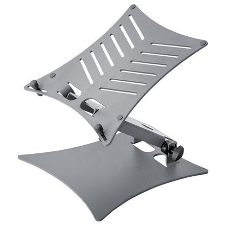 K&M 12195 Laptop Stand, Gray