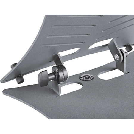 K&M 12197 Laptop Stand, Gray