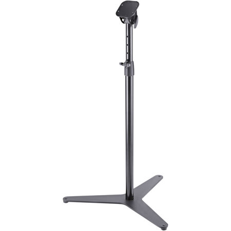 K&M 12330 Orchestra Conductor Stand Base, Black