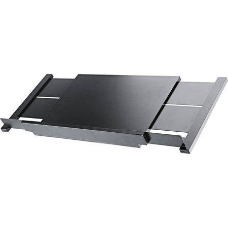 K&M 12338 Orchestra Expandable Conductor Stand Desk, Black
