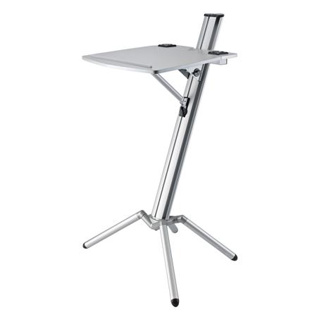 K&M 12386 Ovation Pro Series Lectern, Silver
