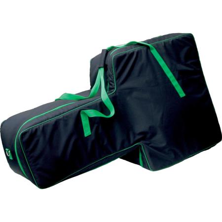 K&M 12387 Protective Cover for Lectern, Black