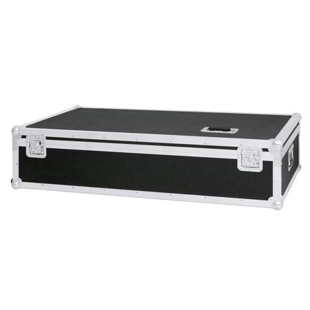 K&M 12388 Hard Shell Transportation Case for Lectern, Black