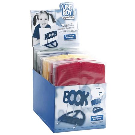 K&M 12450 Uni-Boy Classic Book Stand 4 Color Set, 22 Pack