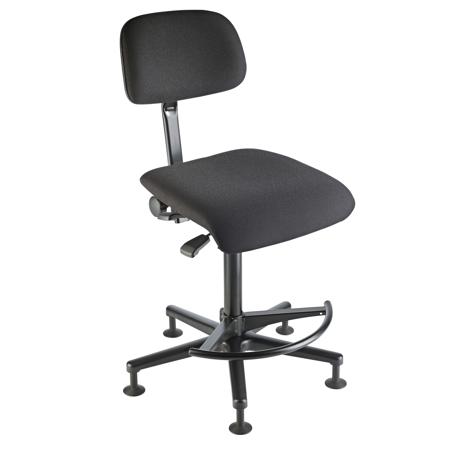 K&M 13480 Chair for Kettledrums and Conductors, Black