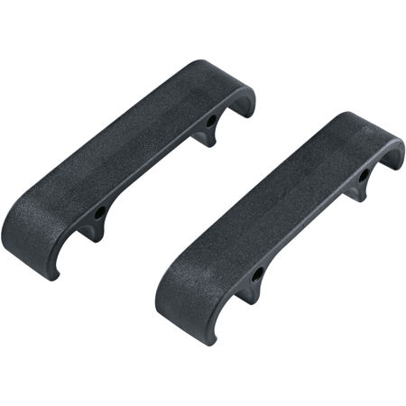 K&M 13495 Chair Connector, Black, 2 Pieces
