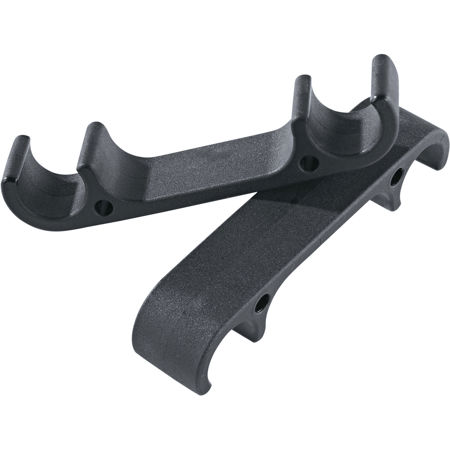 K&M 13495 Chair Connector, Black, 2 Pieces