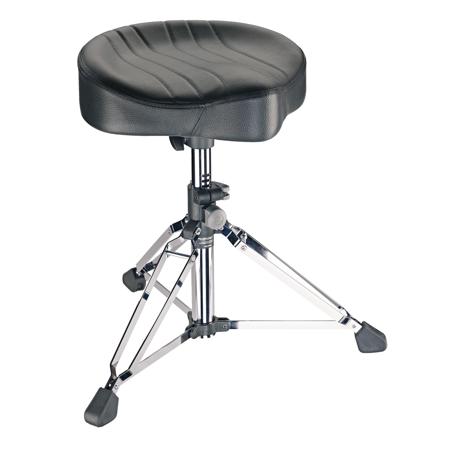 K&M 14000 Gomezz Drummer's Throne, 18 - 26" Adjustable Height, Chrome