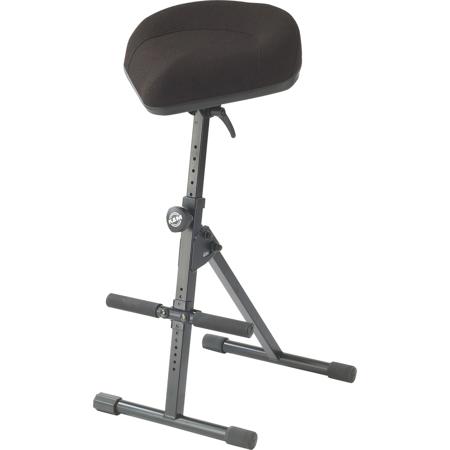 K&M 14044 Multi-Purpose Stool, Black Fabric