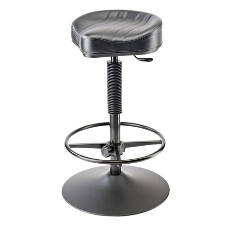 K&M 14091 Steel Stage Stool, 590-840mm/23.23-33.07" Height