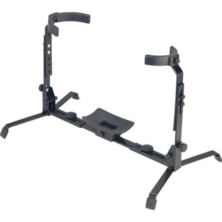 K&M 14940 Tuba Stand, 12.20-16.34" Height, Black