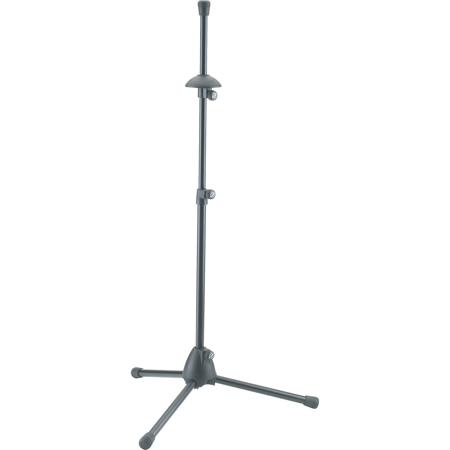 K&M 14985 Trombone Stand, 23.62-38.18" Height, Black