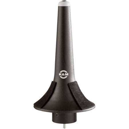 K&M 15214 Trumpet Peg, Black