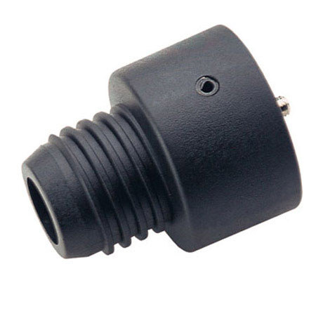 K&M 15281 Peg Adapter, Black