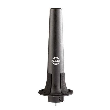 K&M 15294 Soprano Saxophone Peg, Black