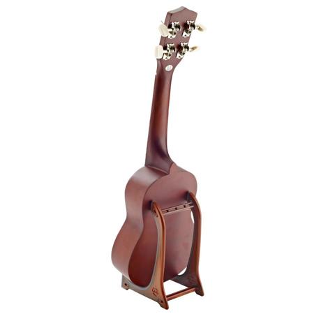 K&M 15550 Violin/Ukulele Wooden Look Display Stand