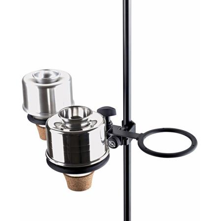 K&M 15910 Mute Holder, Up to 30mm Tube Diameter
