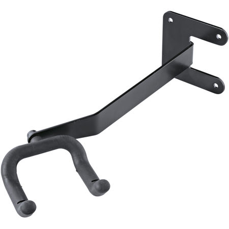 K&M 16235 Guitar Wall Mount, Black