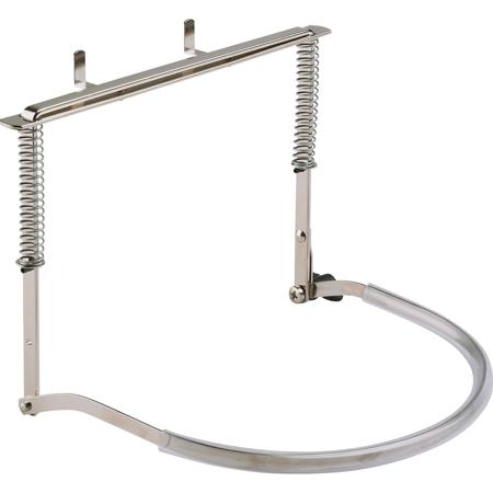 K&M 164/1 Harmonica Holder, Nickel