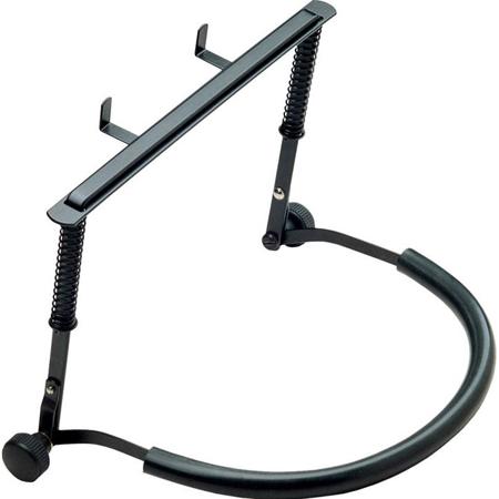 K M 16415 Harmonica Holder Black 16415.000.55 Adorama