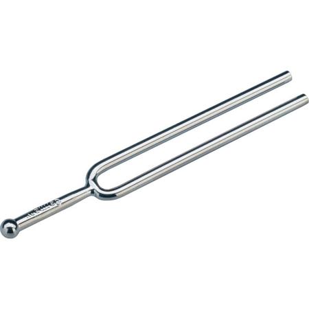 K&M 168 Tuning Fork, 4.13" Length, Nickel Finish