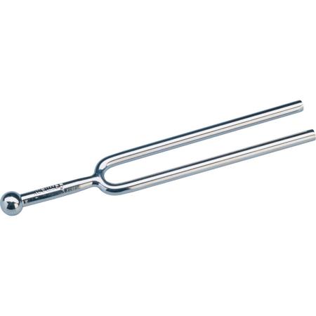 K&M 168/1 Tuning Fork, 4.72" Length, Nickel Finish