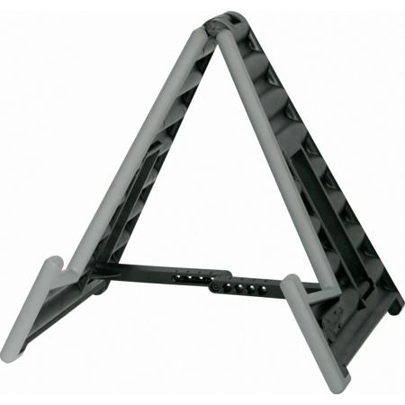 K&M 17590 Wave 20 Electric Guitar Stand, 11.41 Height, Black
