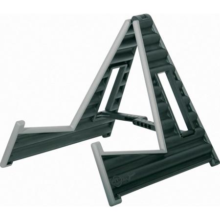 K&M 17591 Wave 10 Acoustic Guitar Stand, 12.59" Height, Black