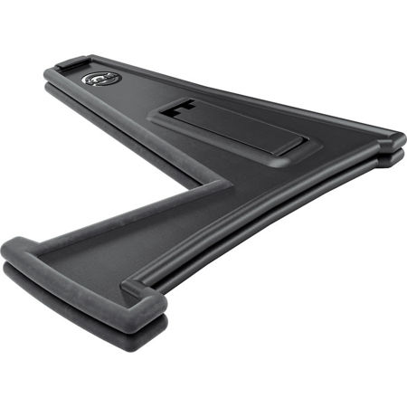 K&M 17595 Stand for Violin or Ukulele, Black