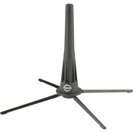 K&M 18020 Oboe Stand, 6.8" Height, Black