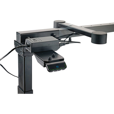 K&M 18800 Table-Style Electric Keyboard Stand, Black (Omega-E)