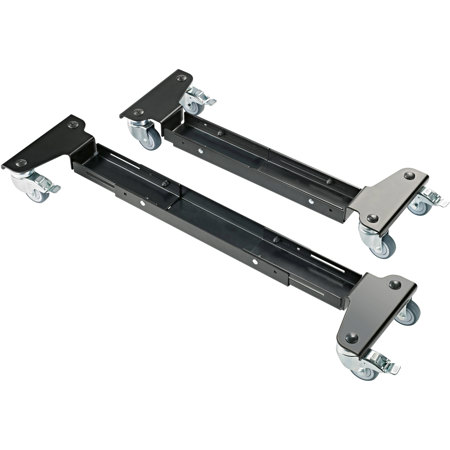 K&M 18806 Trolley for Keyboard Stands, Black