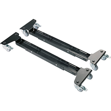 K&M 18806 Trolley for Keyboard Stands, Black